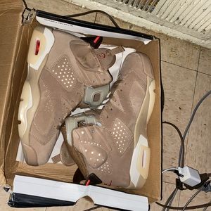I’m selling these Travis Scott Jordan brand new